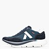 Men Casual Shoes 61201 Blue Buckskin-Fabric Callaghan Men Casual Shoes 61201 Blue Buckskin-Fabric Callaghan