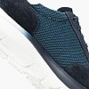 Men Casual Shoes 61201 Blue Buckskin-Fabric Callaghan Men Casual Shoes 61201 Blue Buckskin-Fabric Callaghan