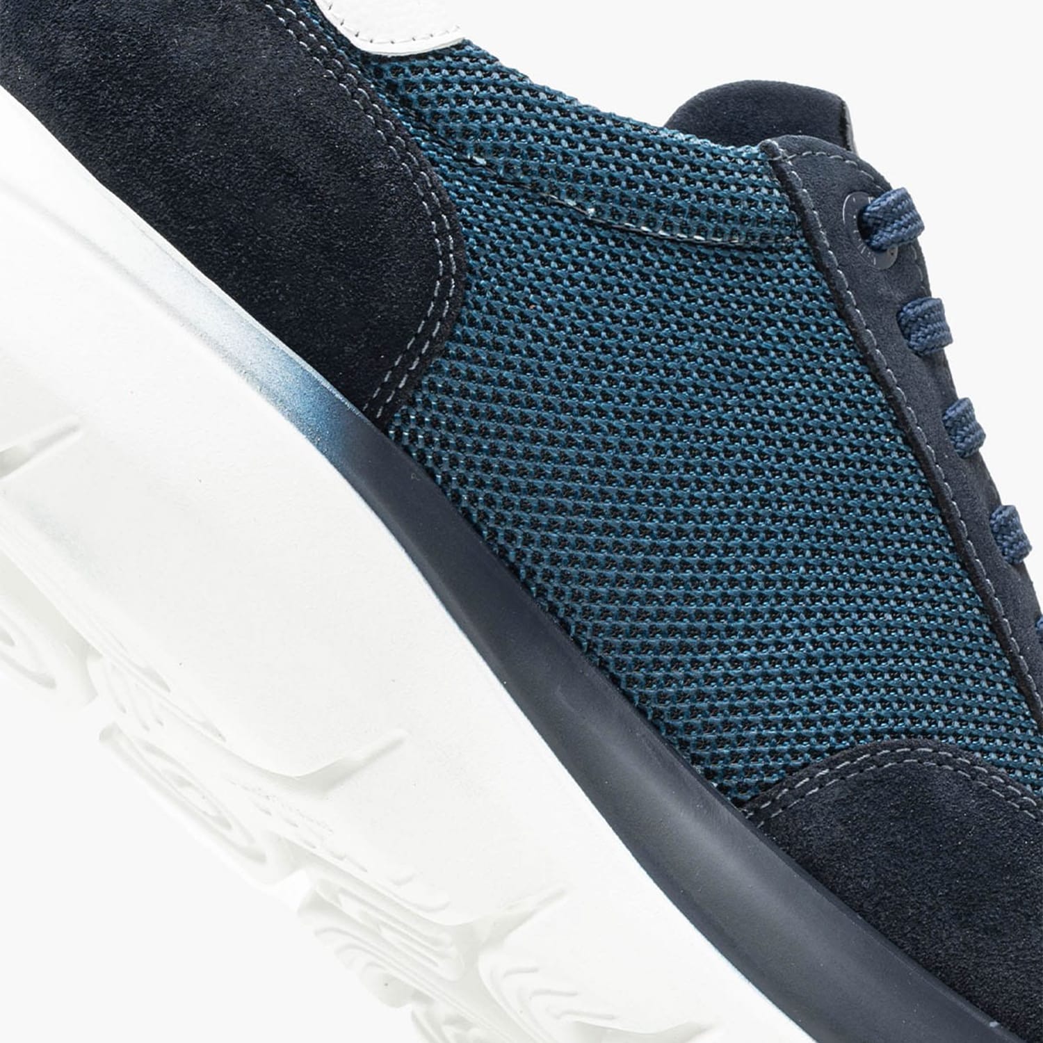 Men Casual Shoes 61201 Blue Buckskin-Fabric Callaghan Men Casual Shoes 61201 Blue Buckskin-Fabric Callaghan