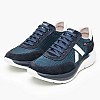 Men Casual Shoes 61201 Blue Buckskin-Fabric Callaghan Men Casual Shoes 61201 Blue Buckskin-Fabric Callaghan