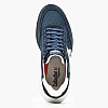 Men Casual Shoes 61201 Blue Buckskin-Fabric Callaghan Men Casual Shoes 61201 Blue Buckskin-Fabric Callaghan