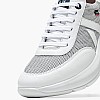 Ανδρικά Παπούτσια Casual 61201 Άσπρο Δέρμα Καστόρι-Ύφασμα Callaghan Ανδρικά Παπούτσια Casual 61201 Άσπρο Δέρμα Καστόρι-Ύφασμα Callaghan