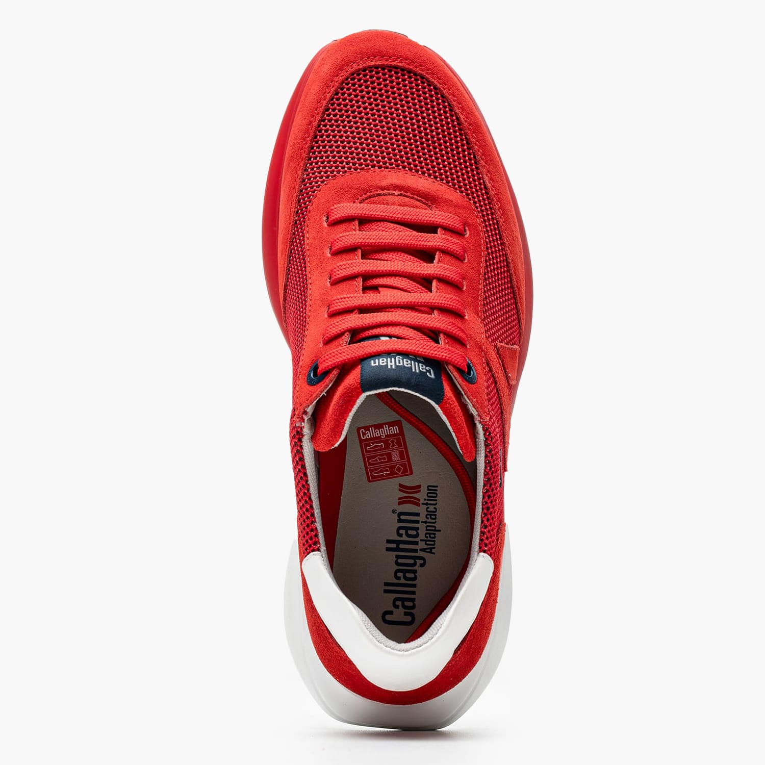Ανδρικά Παπούτσια Casual 61201 Κόκκινο Δέρμα Καστόρι-Ύφασμα Callaghan Ανδρικά Παπούτσια Casual 61201 Κόκκινο Δέρμα Καστόρι-Ύφασμα Callaghan