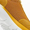 Ανδρικά Παπούτσια Casual 61201 Κίτρινο Δέρμα Καστόρι-Ύφασμα Callaghan