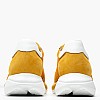 Ανδρικά Παπούτσια Casual 61201 Κίτρινο Δέρμα Καστόρι-Ύφασμα Callaghan