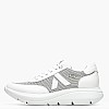 Women Casual Shoes 62400 White Leather-Fabric Callaghan Women Casual Shoes 62400 White Leather-Fabric Callaghan