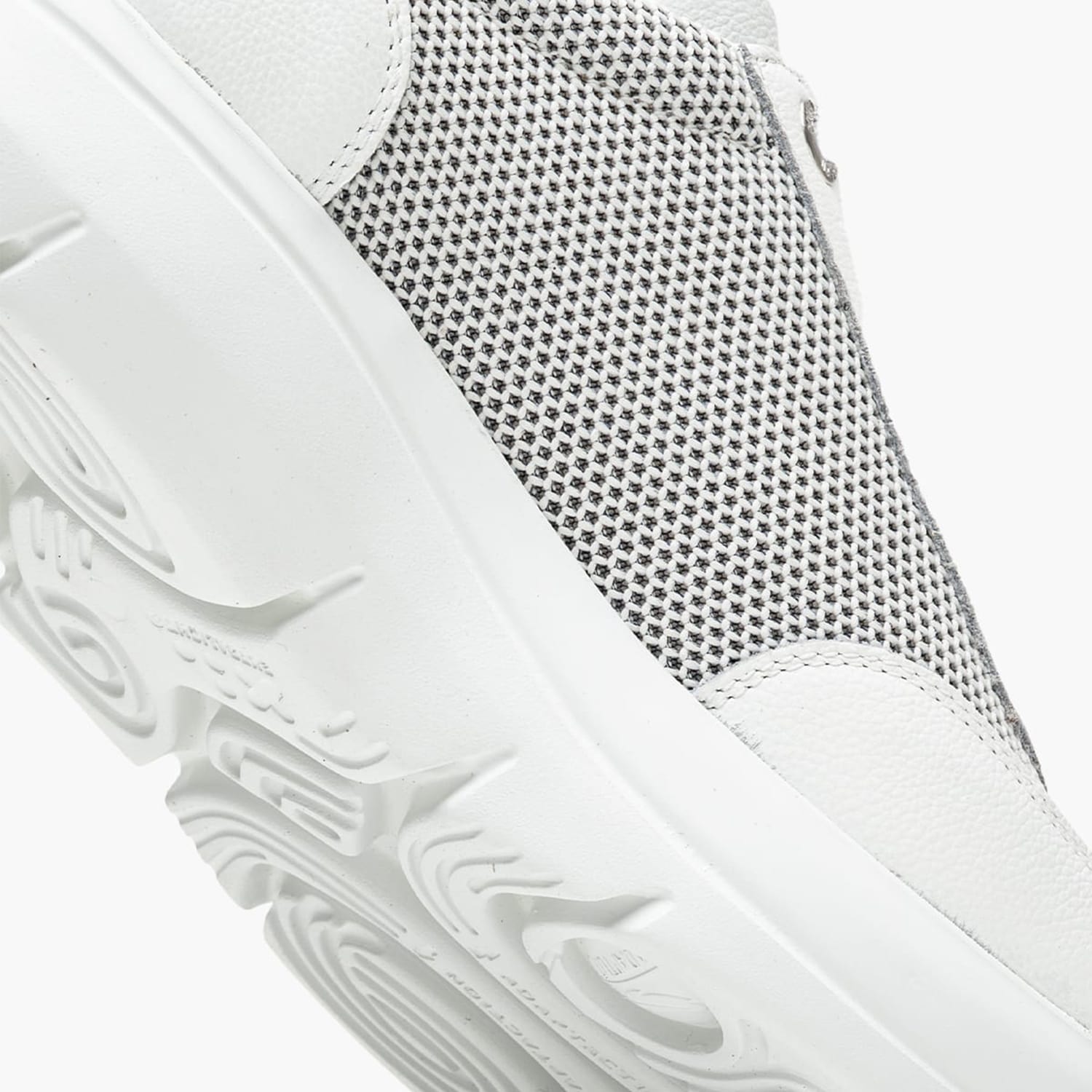 Women Casual Shoes 62400 White Leather-Fabric Callaghan Women Casual Shoes 62400 White Leather-Fabric Callaghan