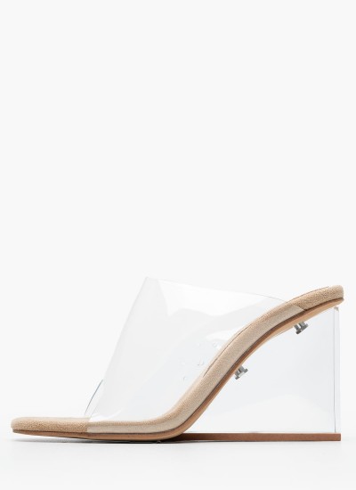 Γυνακεία Πέδιλα Summers Καφέ Δέρμα Jeffrey Campbell