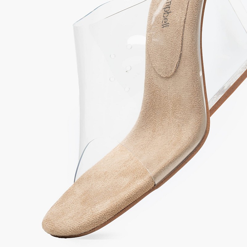 Γυναικεία Mules Acetate Διάφανο Διαφάνεια Jeffrey Campbell