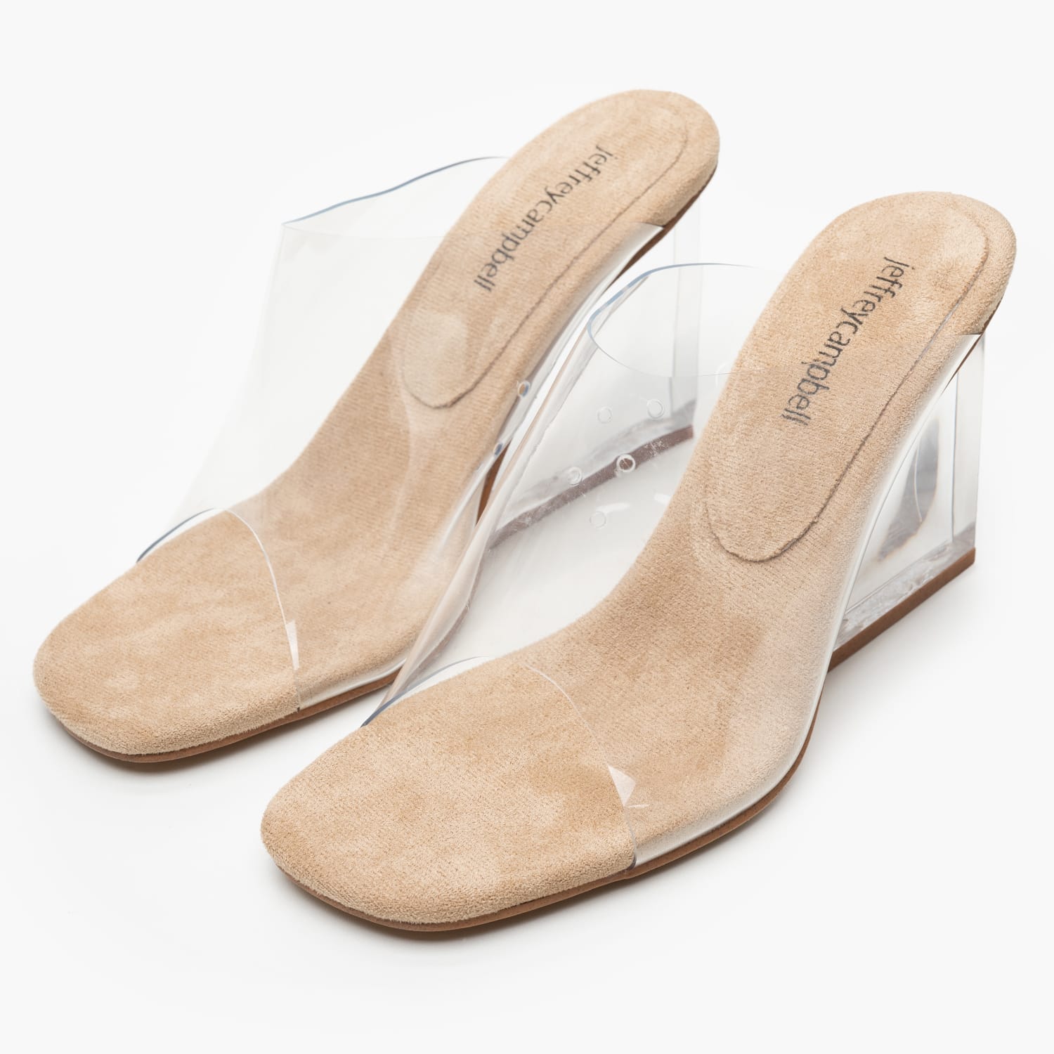 Women Mules Acetate Transparent Transparent Jeffrey Campbell Women Mules Acetate Transparent Transparent Jeffrey Campbell