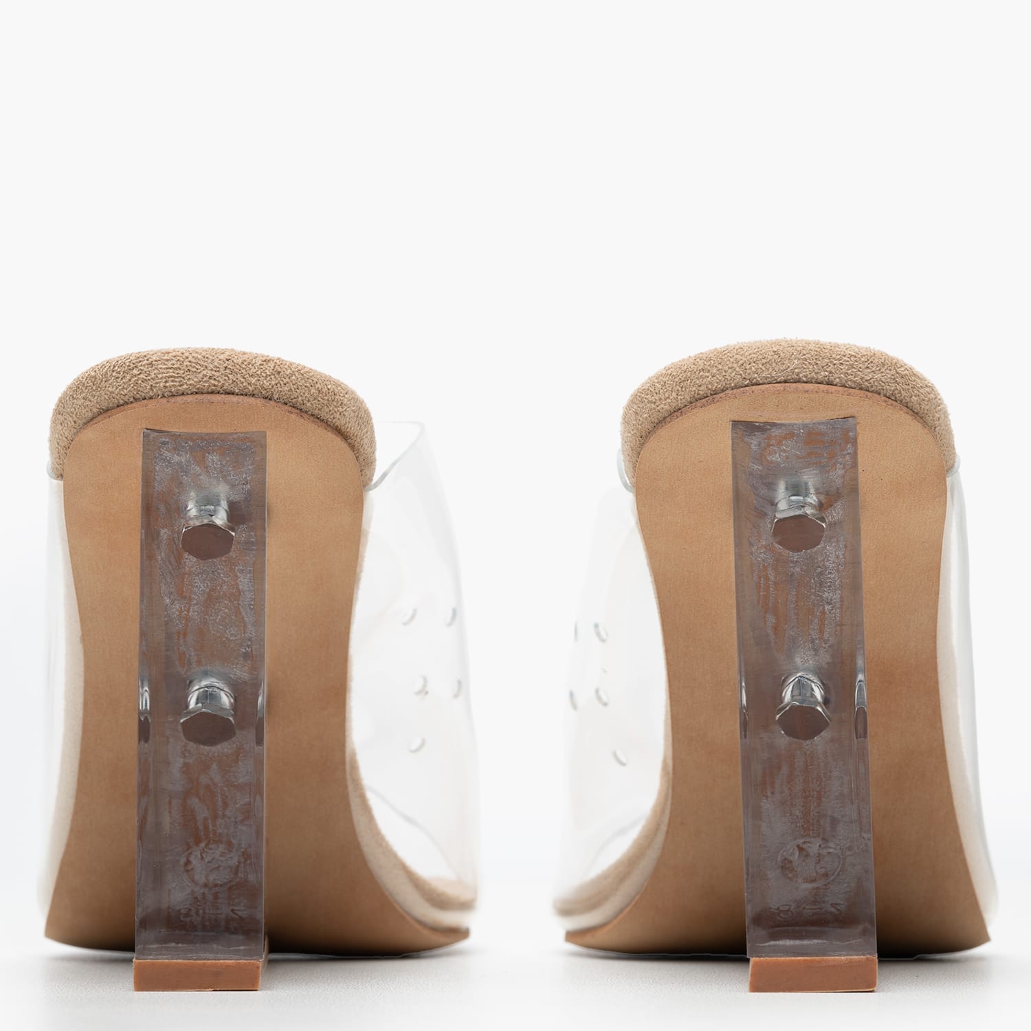 Women Mules Acetate Transparent Transparent Jeffrey Campbell Women Mules Acetate Transparent Transparent Jeffrey Campbell