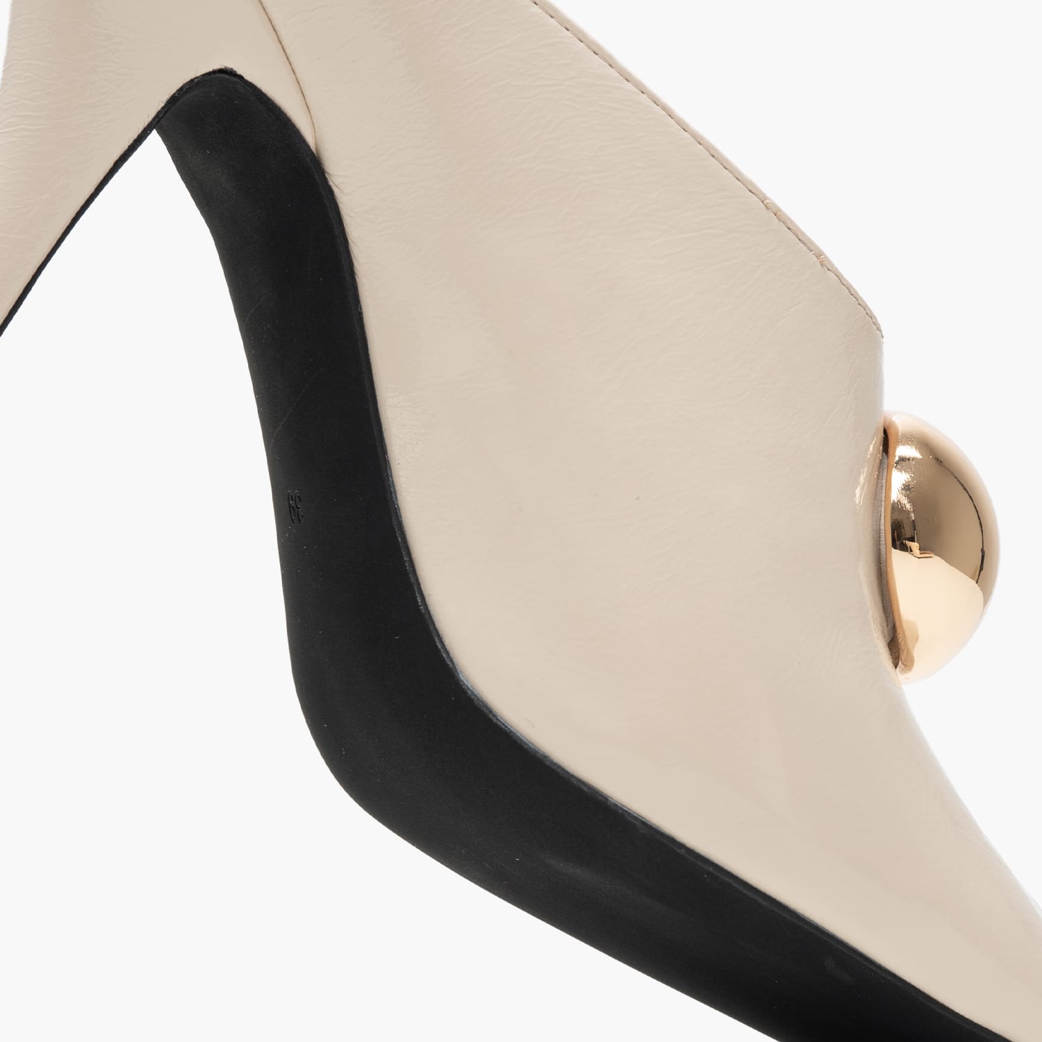 Women Mules Cheeky Beige Leather Jeffrey Campbell Women Mules Cheeky Beige Leather Jeffrey Campbell