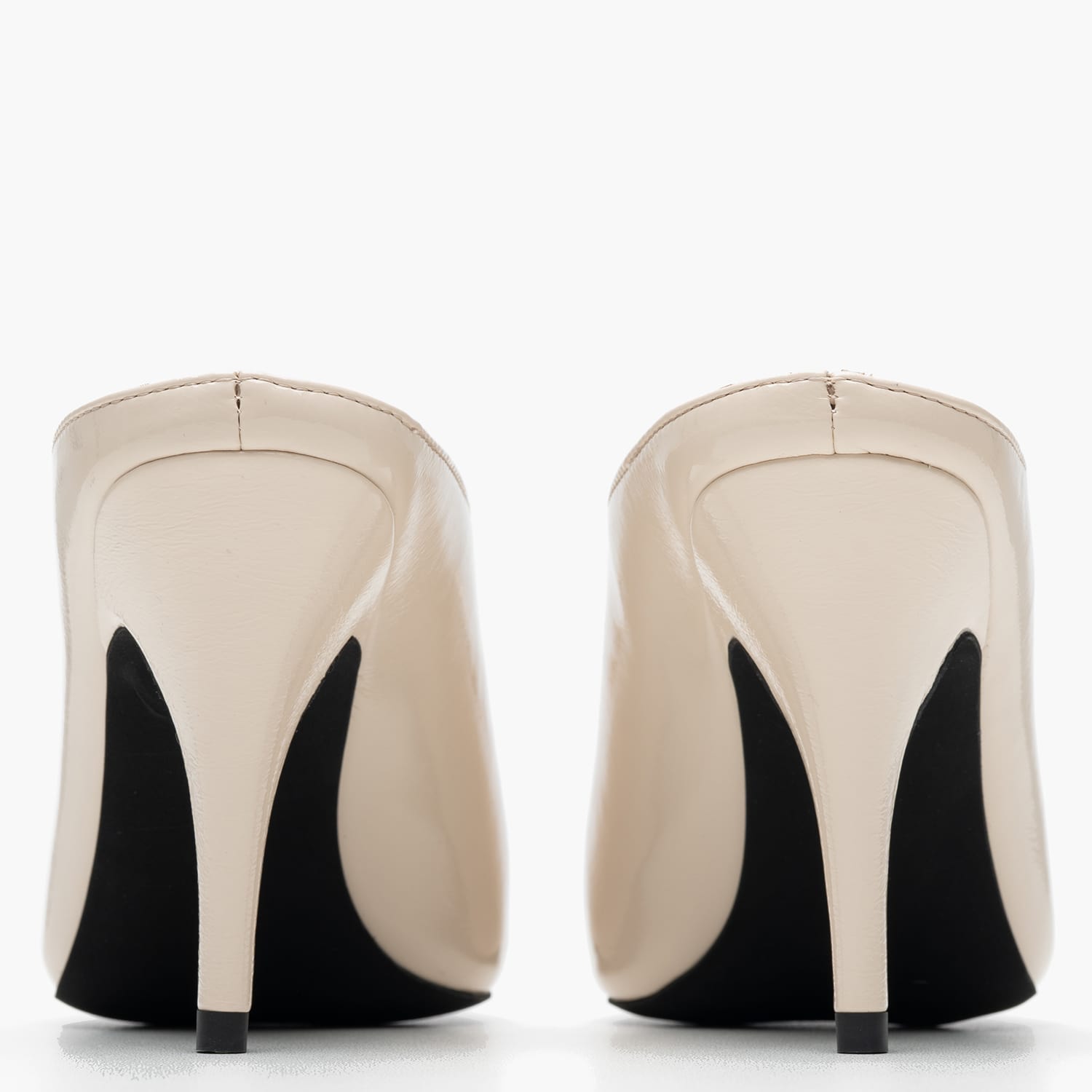 Women Mules Cheeky Beige Leather Jeffrey Campbell Women Mules Cheeky Beige Leather Jeffrey Campbell
