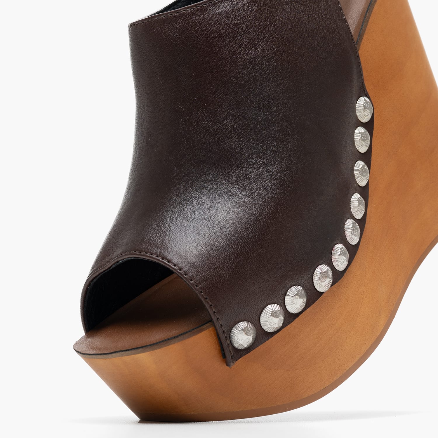 Γυναικείες Πλατφόρμες Ψηλές Snick Καφέ Δέρμα Jeffrey Campbell