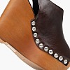 Γυναικείες Πλατφόρμες Ψηλές Snick Καφέ Δέρμα Jeffrey Campbell Γυναικείες Πλατφόρμες Ψηλές Snick Καφέ Δέρμα Jeffrey Campbell