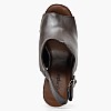 Γυναικείες Πλατφόρμες Ψηλές Snick Καφέ Δέρμα Jeffrey Campbell Γυναικείες Πλατφόρμες Ψηλές Snick Καφέ Δέρμα Jeffrey Campbell