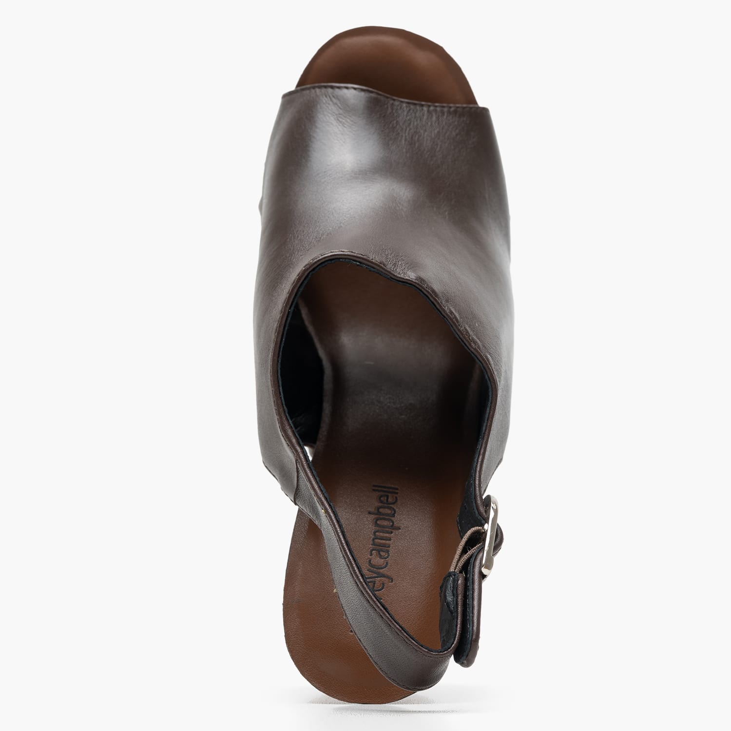 Γυναικείες Πλατφόρμες Ψηλές Snick Καφέ Δέρμα Jeffrey Campbell Γυναικείες Πλατφόρμες Ψηλές Snick Καφέ Δέρμα Jeffrey Campbell