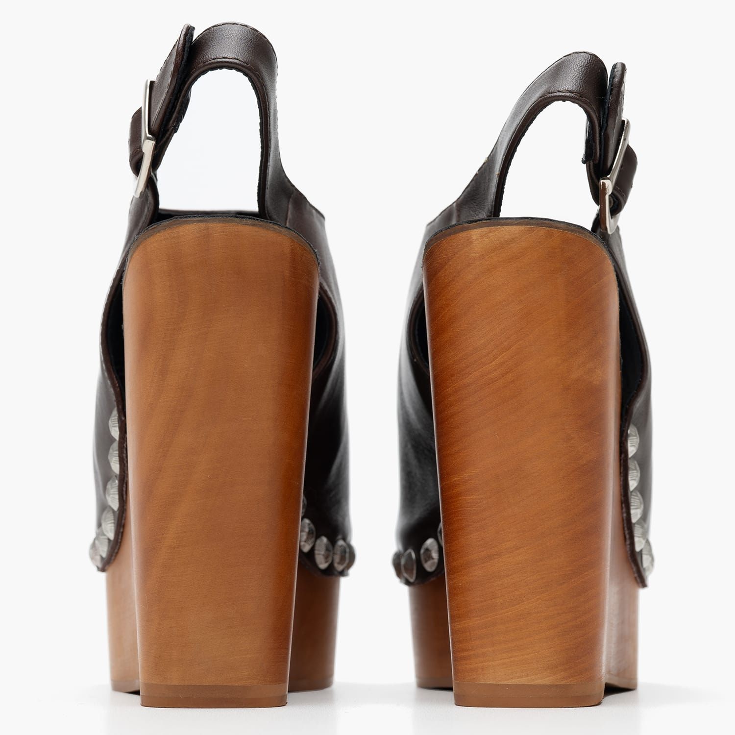 Γυναικείες Πλατφόρμες Ψηλές Snick Καφέ Δέρμα Jeffrey Campbell Γυναικείες Πλατφόρμες Ψηλές Snick Καφέ Δέρμα Jeffrey Campbell