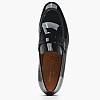 Men Moccasins 7012 Black Patent Leather Philippe Lang Men Moccasins 7012 Black Patent Leather Philippe Lang