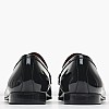 Men Moccasins 7012 Black Patent Leather Philippe Lang Men Moccasins 7012 Black Patent Leather Philippe Lang