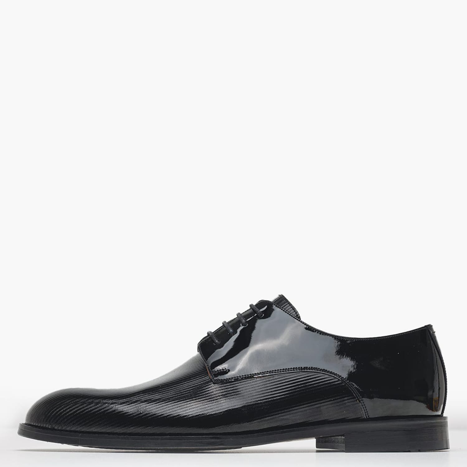 Men Shoes 7710 Black Patent Leather Philippe Lang