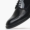 Men Shoes 7710 Black Patent Leather Philippe Lang Men Shoes 7710 Black Patent Leather Philippe Lang