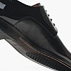 Men Shoes 7710 Black Patent Leather Philippe Lang Men Shoes 7710 Black Patent Leather Philippe Lang
