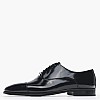 Men Shoes G.426 Black Leather Philippe Lang Men Shoes G.426 Black Leather Philippe Lang