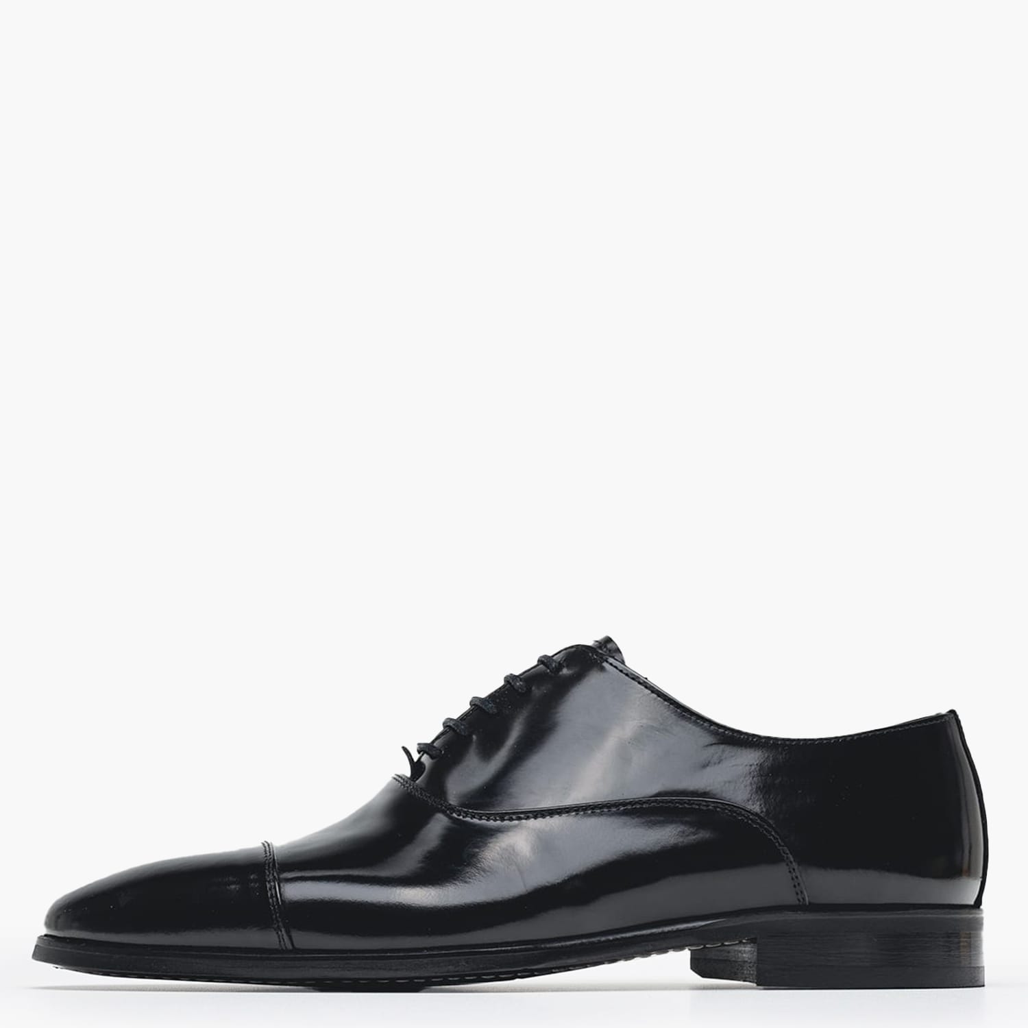 Men Shoes G.426 Black Leather Philippe Lang