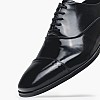 Men Shoes G.426 Black Leather Philippe Lang Men Shoes G.426 Black Leather Philippe Lang