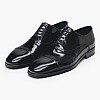 Men Shoes G.426 Black Leather Philippe Lang Men Shoes G.426 Black Leather Philippe Lang