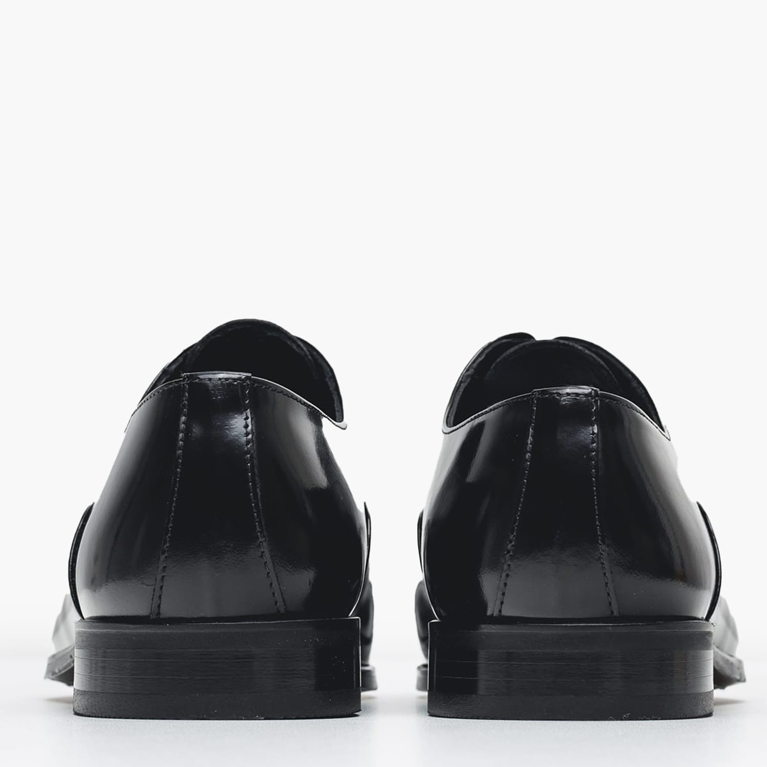 Men Shoes G.426 Black Leather Philippe Lang Men Shoes G.426 Black Leather Philippe Lang