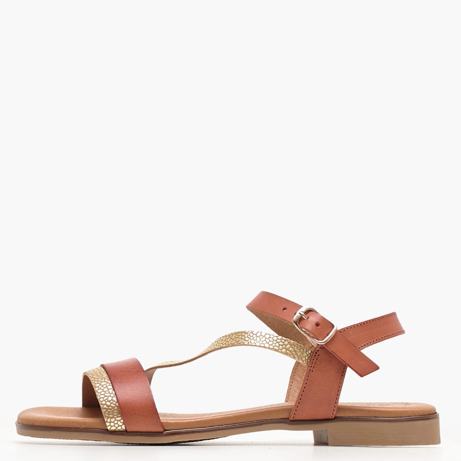 Γυναικεία Flats 3015 Ταμπά Δέρμα Eva Frutos