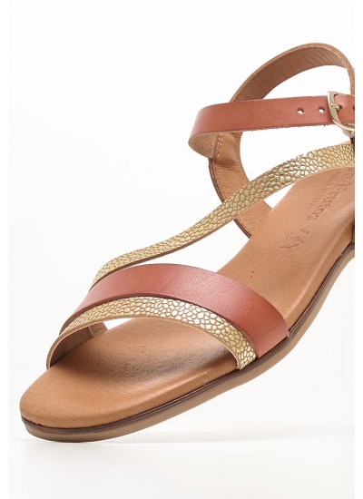 Γυναικεία Flats Arizona.Bfbc Γκρι ECOleather Birkenstock