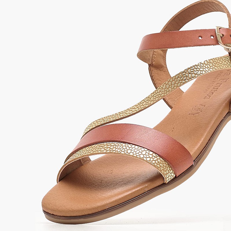 Women Flats 3015 Tabba Leather Eva Frutos