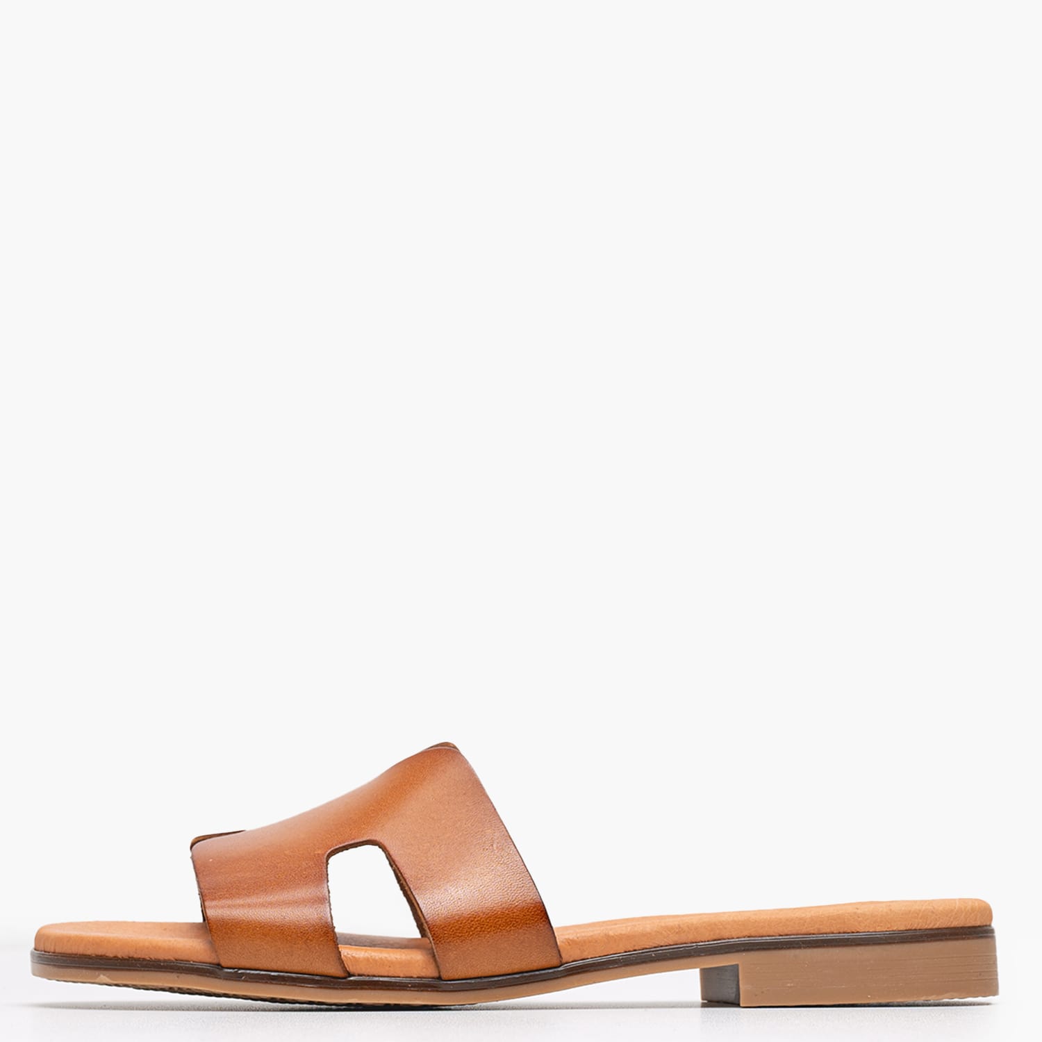 Γυναικεία Flats 3053 Ταμπά Δέρμα Eva Frutos