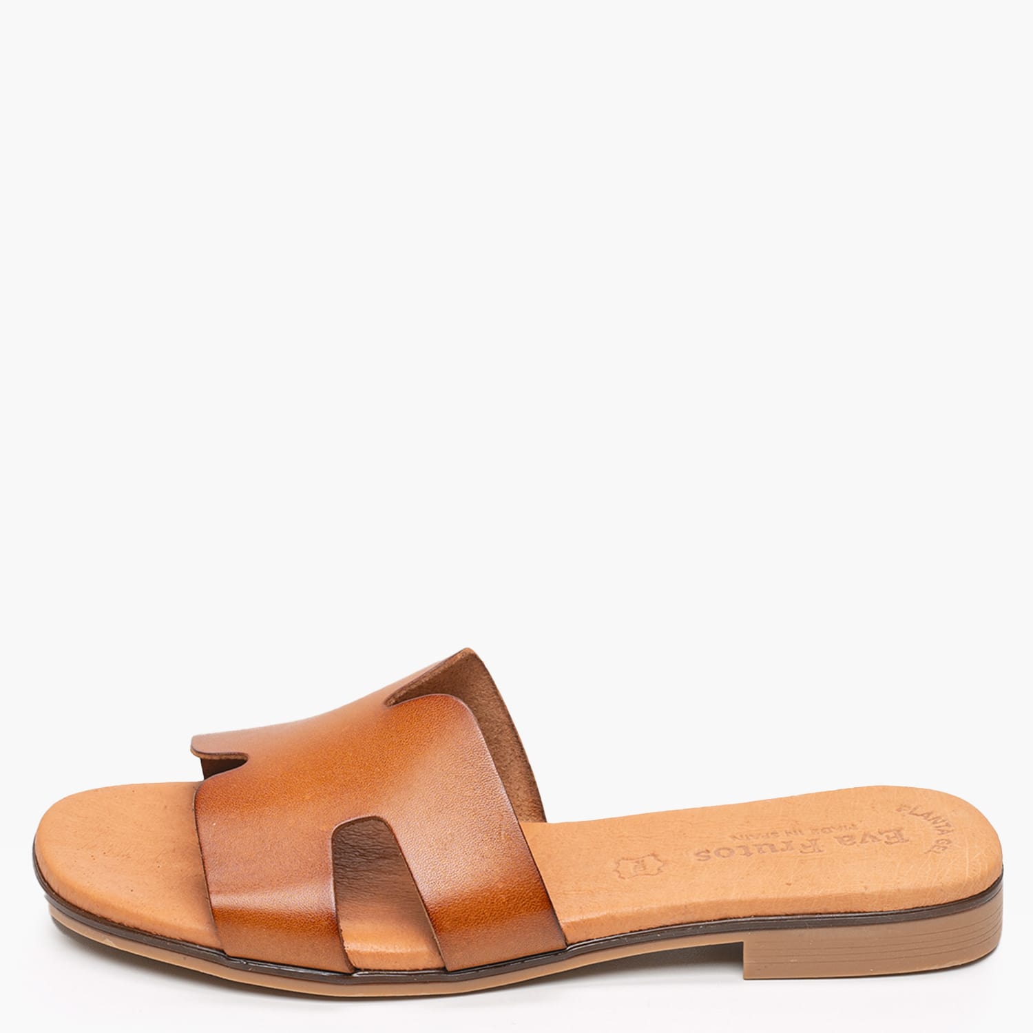 Γυναικεία Flats 3053 Ταμπά Δέρμα Eva Frutos