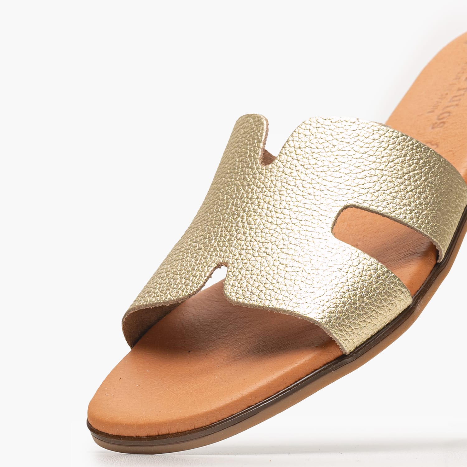 Γυναικεία Flats 3053 Χρυσό Δέρμα Eva Frutos Γυναικεία Flats 3053 Χρυσό Δέρμα Eva Frutos