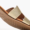 Γυναικεία Flats 3053 Χρυσό Δέρμα Eva Frutos Γυναικεία Flats 3053 Χρυσό Δέρμα Eva Frutos