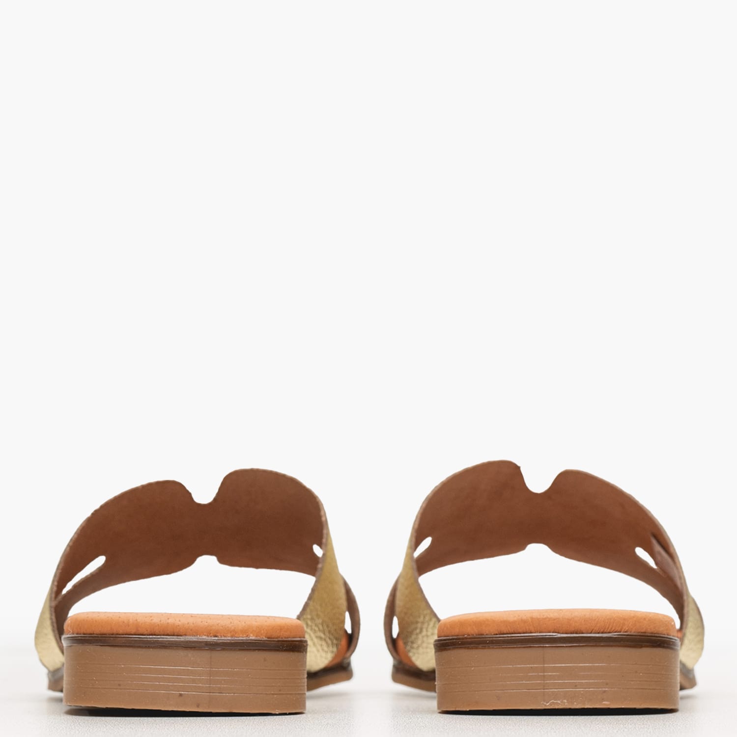 Γυναικεία Flats 3053 Χρυσό Δέρμα Eva Frutos Γυναικεία Flats 3053 Χρυσό Δέρμα Eva Frutos
