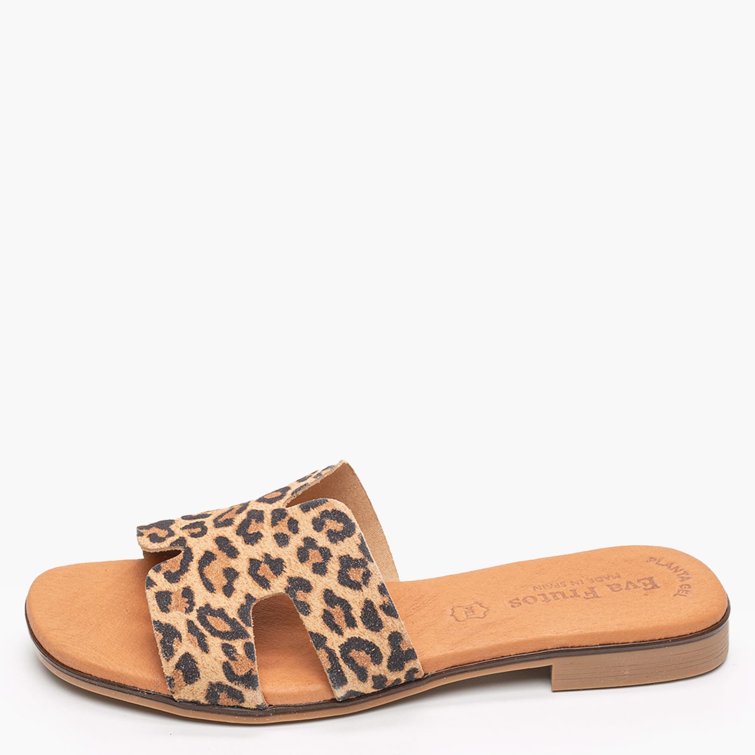Γυναικεία Flats 3053 Leopard Δέρμα Eva Frutos