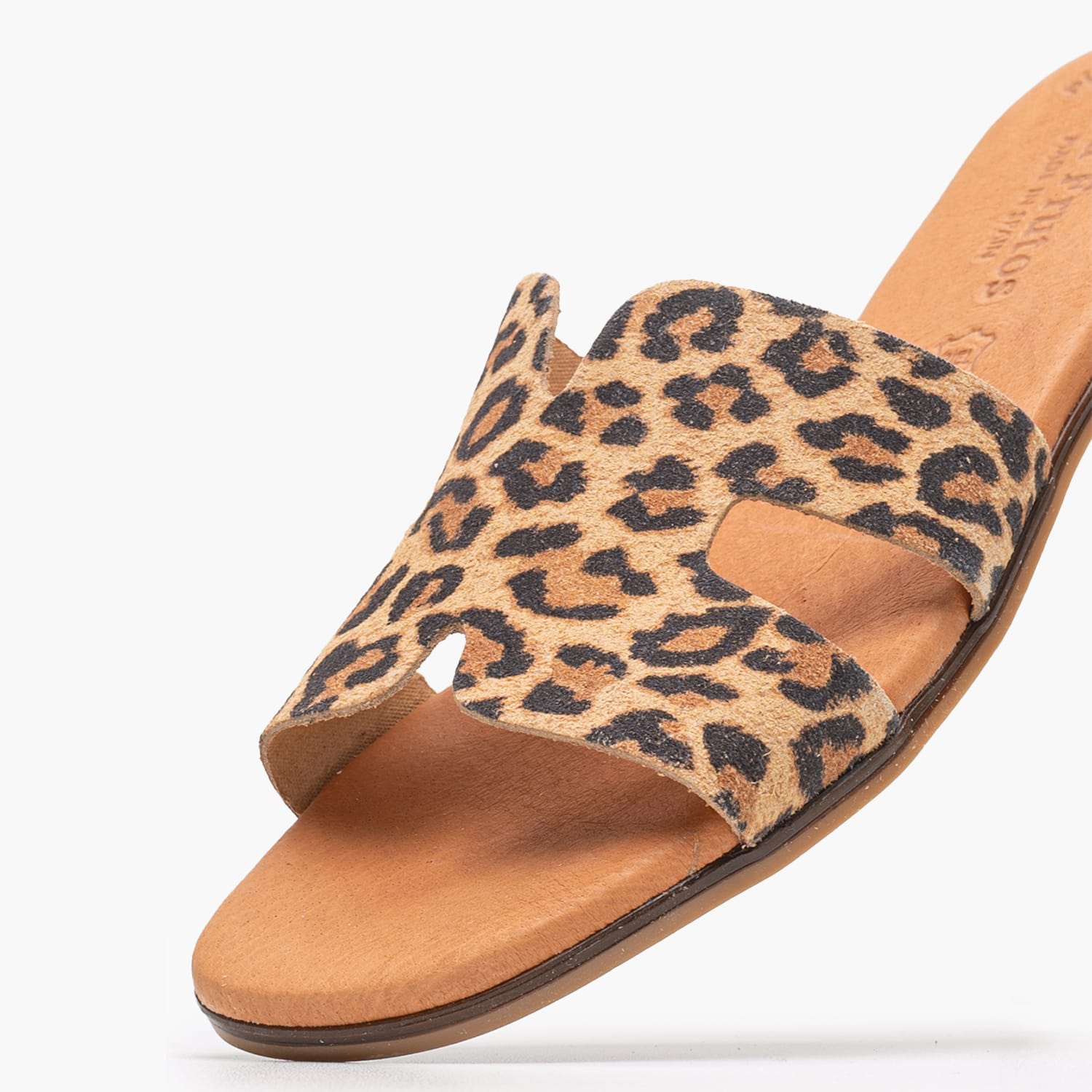 Γυναικεία Flats 3053 Leopard Δέρμα Eva Frutos Γυναικεία Flats 3053 Leopard Δέρμα Eva Frutos