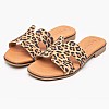 Γυναικεία Flats 3053 Leopard Δέρμα Eva Frutos Γυναικεία Flats 3053 Leopard Δέρμα Eva Frutos
