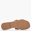 Γυναικεία Flats 3053 Leopard Δέρμα Eva Frutos Γυναικεία Flats 3053 Leopard Δέρμα Eva Frutos