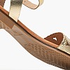 Γυναικεία Flats 3056 Χρυσό Δέρμα Eva Frutos Γυναικεία Flats 3056 Χρυσό Δέρμα Eva Frutos