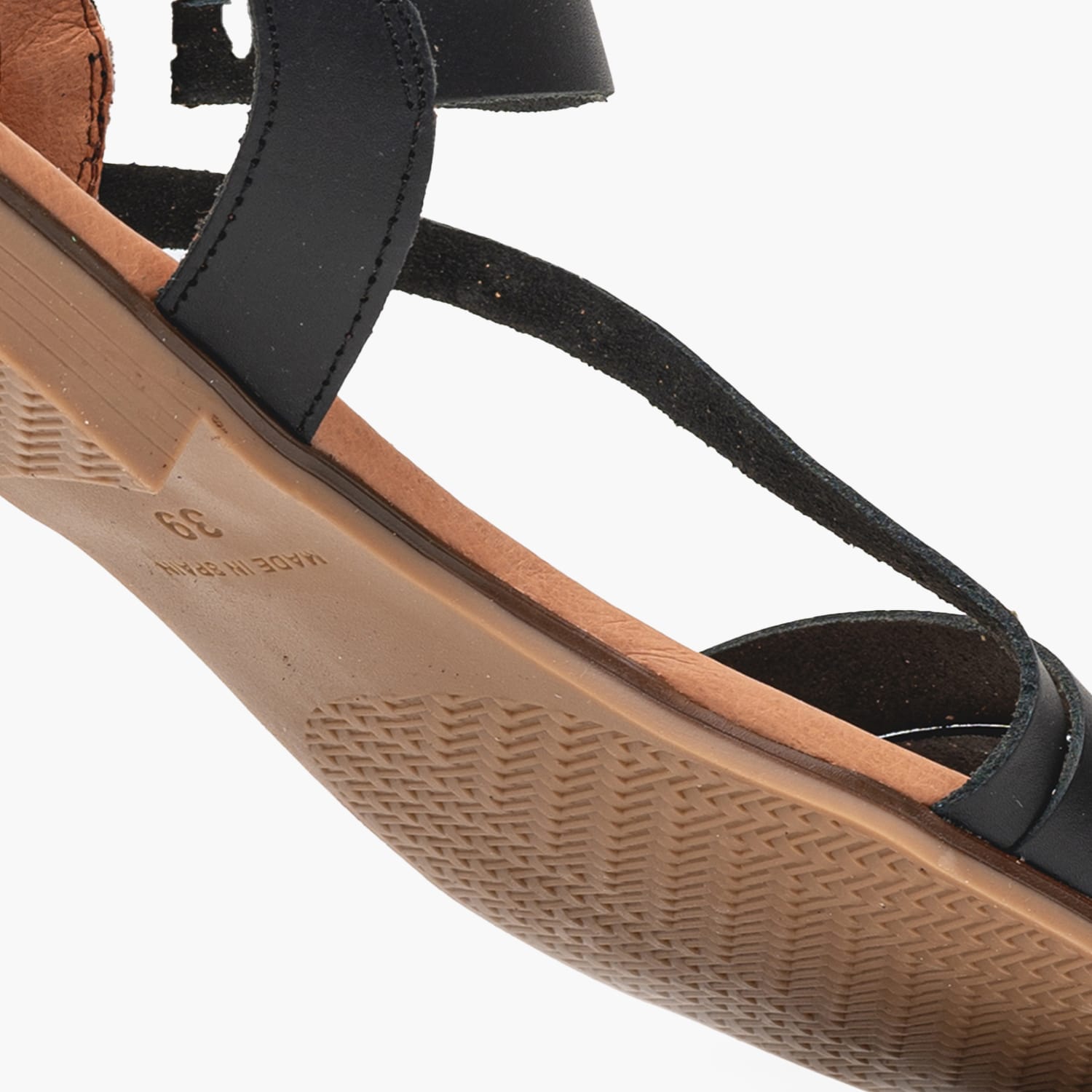 Γυναικεία Flats 3079 Μαύρο Δέρμα Eva Frutos Γυναικεία Flats 3079 Μαύρο Δέρμα Eva Frutos