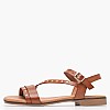 Γυναικεία Flats 3079 Ταμπά Δέρμα Eva Frutos Γυναικεία Flats 3079 Ταμπά Δέρμα Eva Frutos