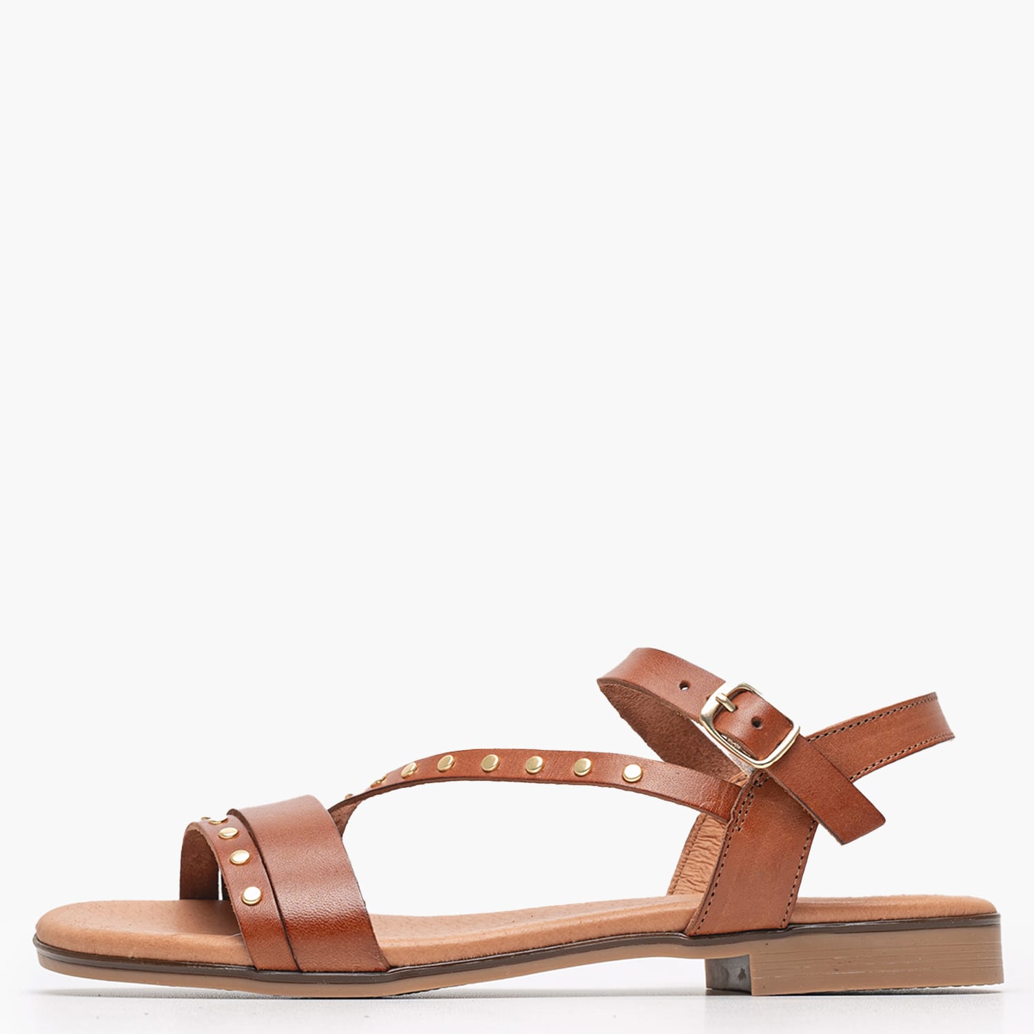 Γυναικεία Flats 3079 Ταμπά Δέρμα Eva Frutos