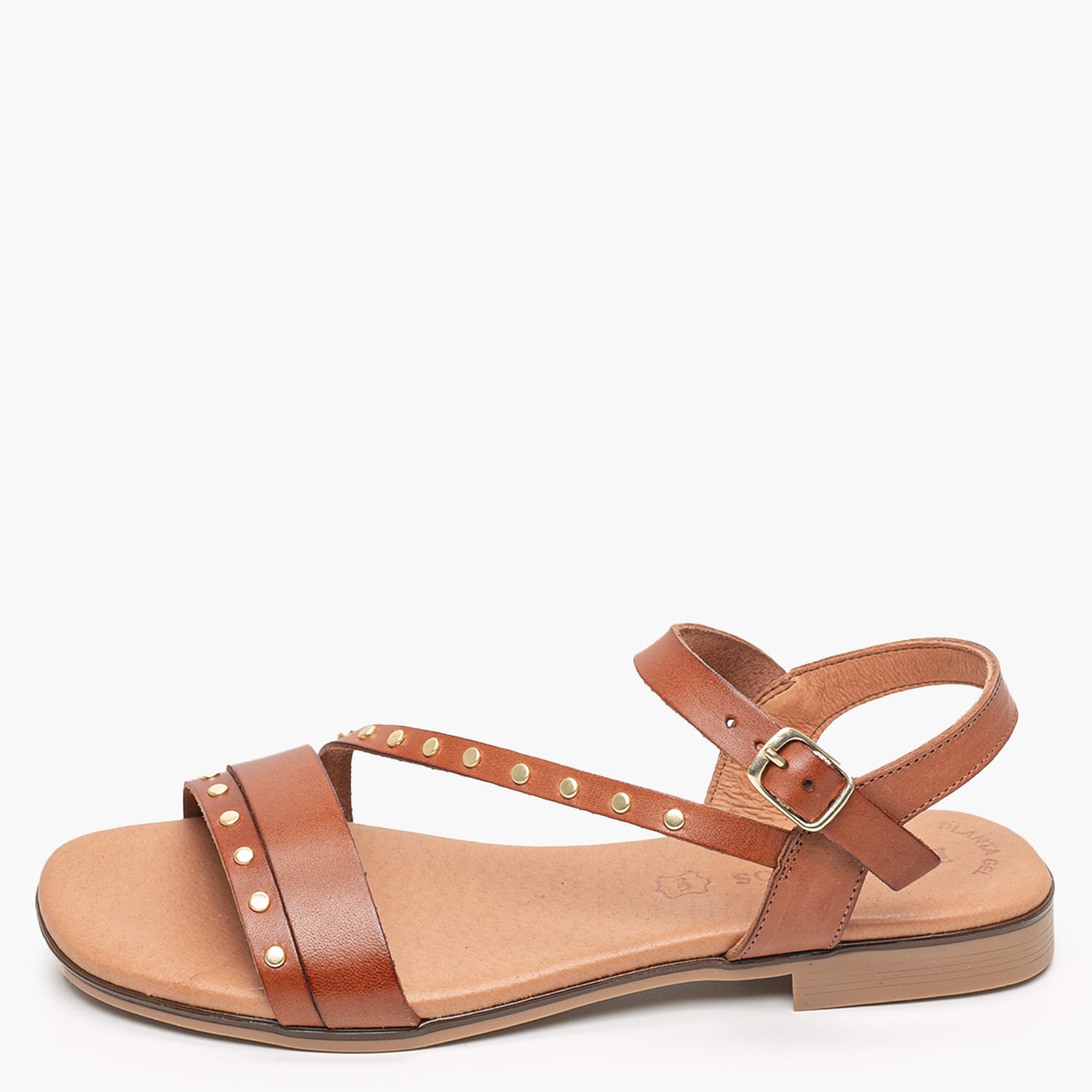 Γυναικεία Flats 3079 Ταμπά Δέρμα Eva Frutos