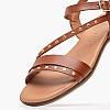 Γυναικεία Flats 3079 Ταμπά Δέρμα Eva Frutos Γυναικεία Flats 3079 Ταμπά Δέρμα Eva Frutos